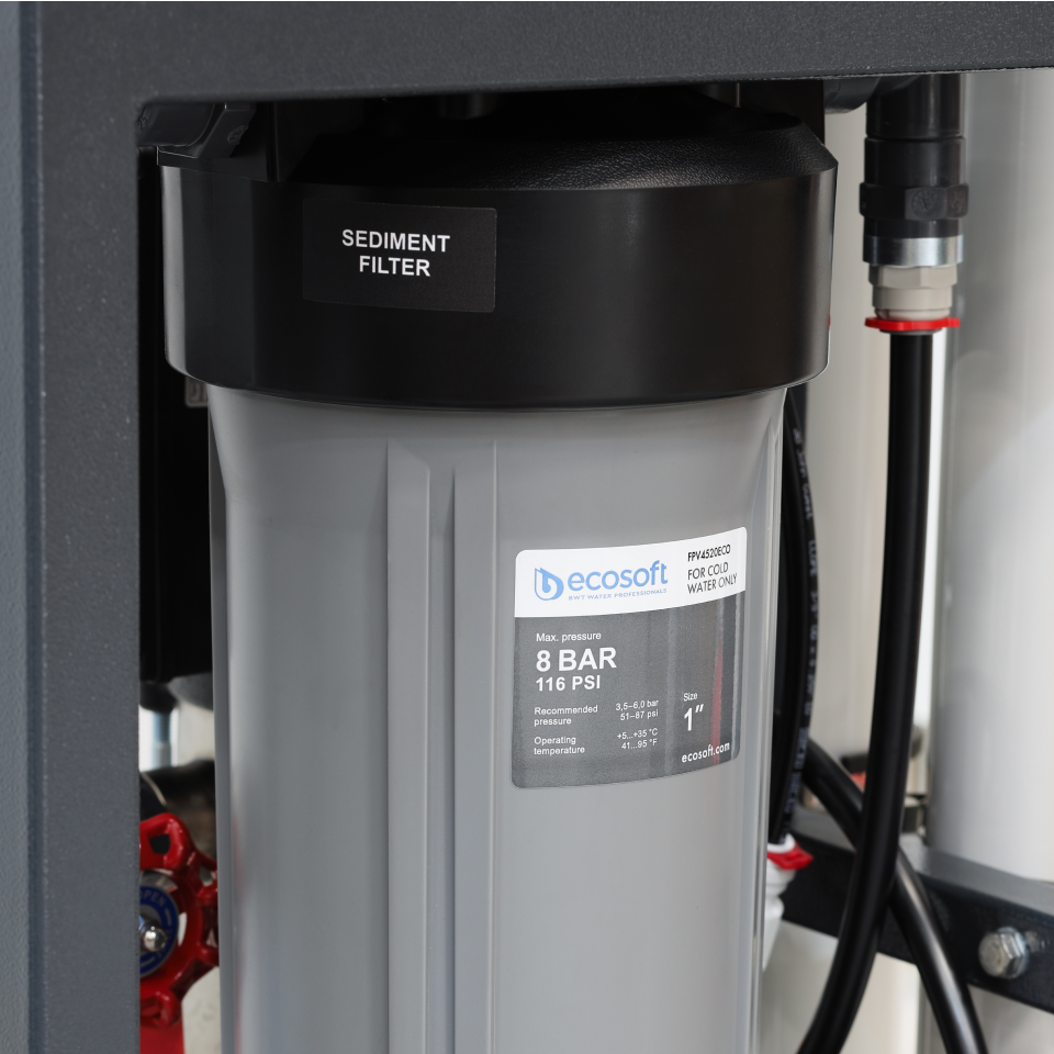 MO12000 4" RO system