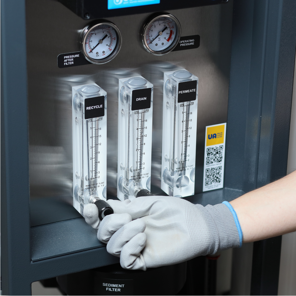 MO6500 IoT advanced 4" RO system with Econnect