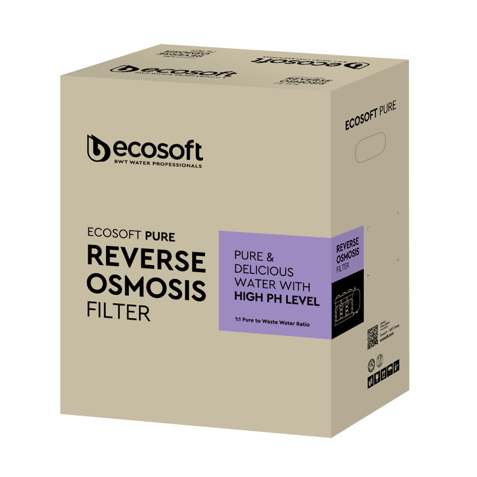 PURE Alkafuse reverse osmosis filter