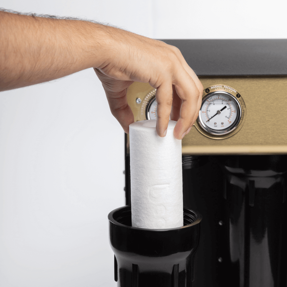 RObust COFFEE reverse osmosis filter