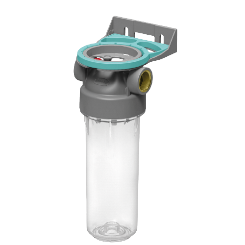 2P housing ECO 9" ¾ transparent PET bowl ½ – ½"