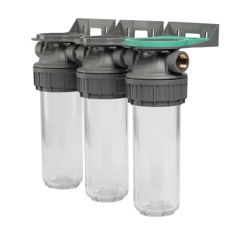 3P ECO TRIPLEX 9" ¾ transparent PET bowl ½ – ½"